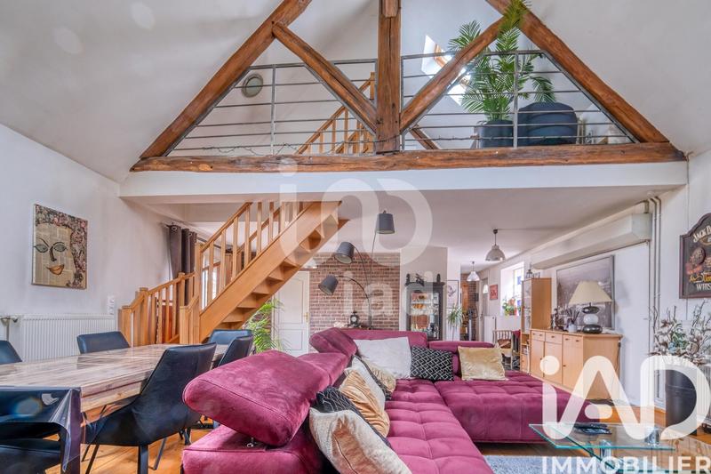 Maison de ville - 97 m² - 4 pièces