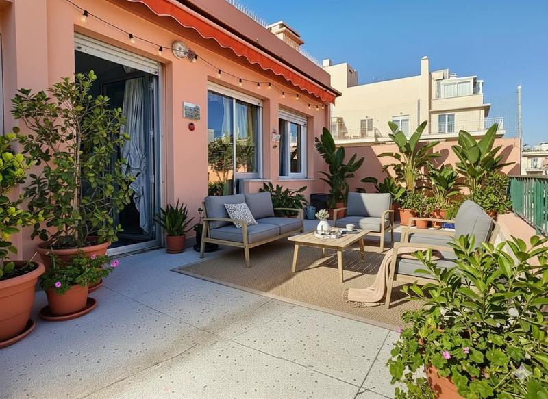 Appartement - 60 m² - 2 pièces