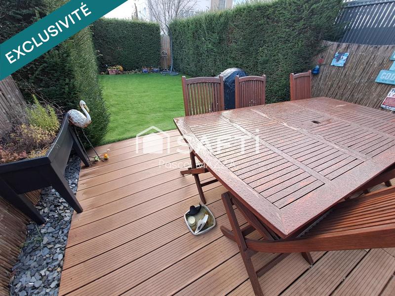 Maison - 64 m² - 4 pièces