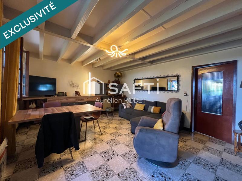 Maison - 97 m² - 3 pièces