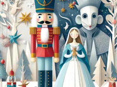 Les Franciscaines en scène : &quot;Casse-Noisette et le roi des souris&quot;