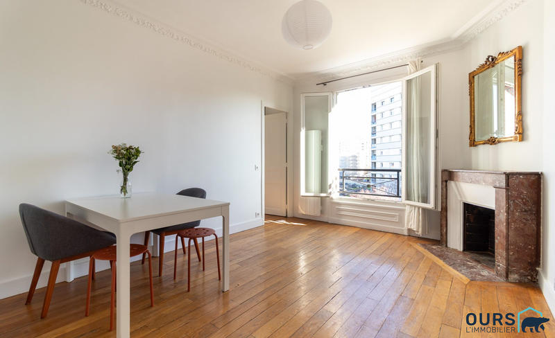 Appartement - 38 m² - 2 pièces