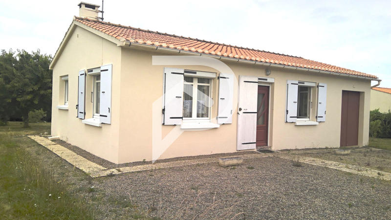 Maison - 60 m² - 3 pièces