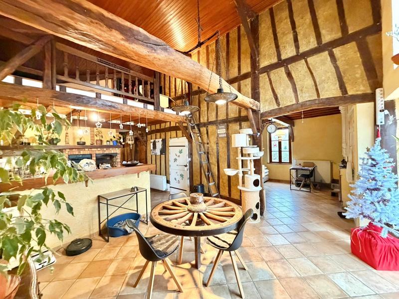 Maison - 13 m² - 5 pièces