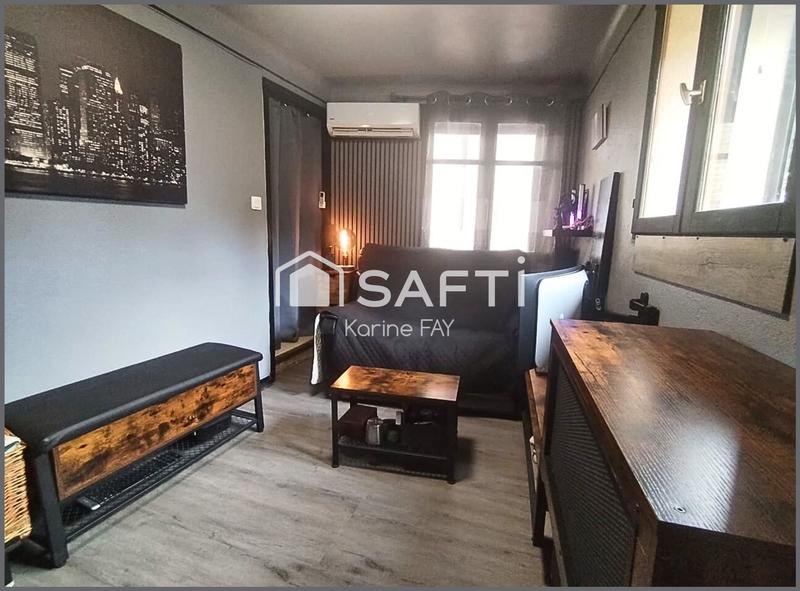 Maison - 60 m² - 3 pièces