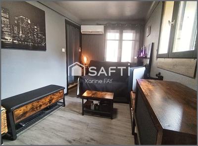 Maison - 60 m² - 3 pièces