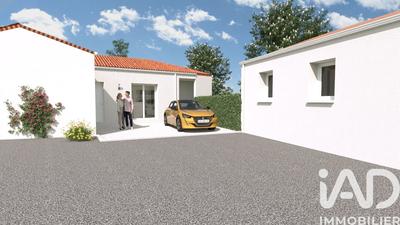 Maison - 86 m² - 5 pièces