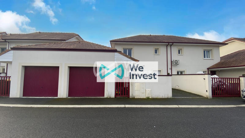 Maison - 107 m² - 5 pièces