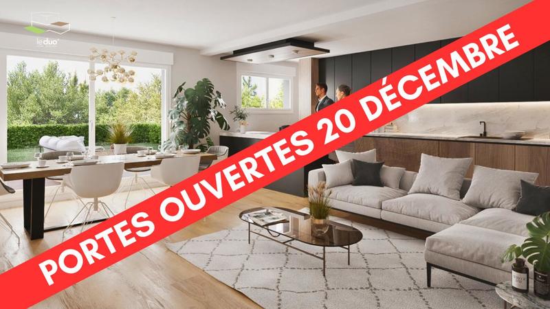 Appartement - 62 m² - 3 pièces