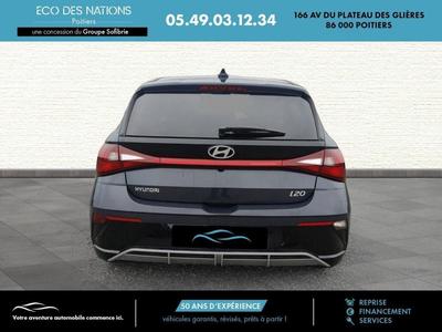Hyundai i20 1.0 t-Gdi 100 Dct-7 Intuitive