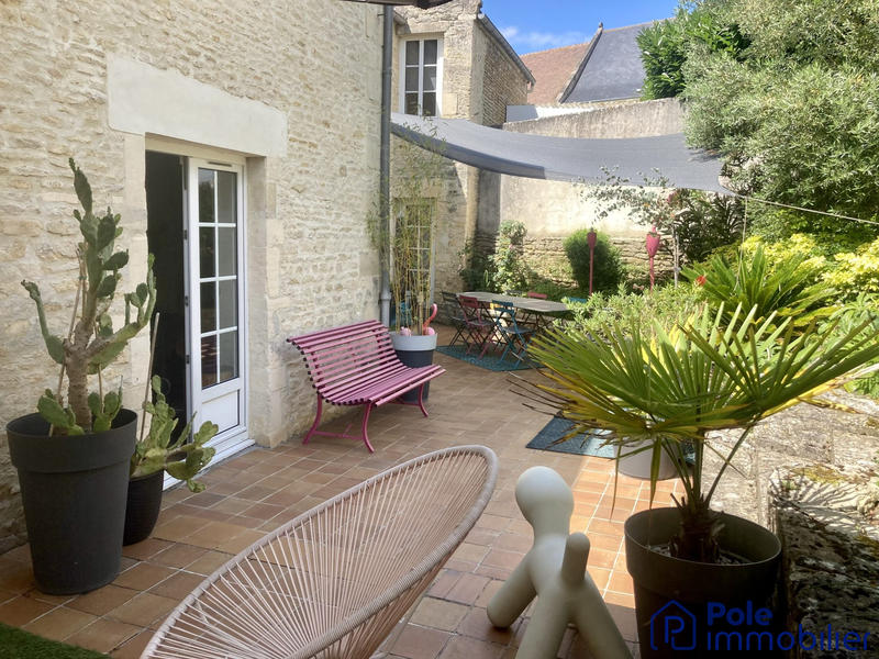 Maison ancienne - 173 m² - 6 pièces