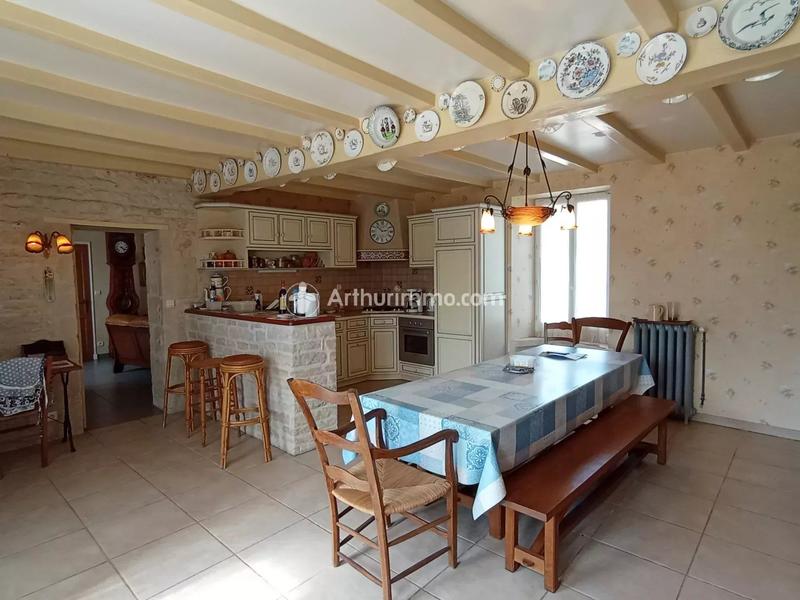 Maison - 188 m² - 6 pièces