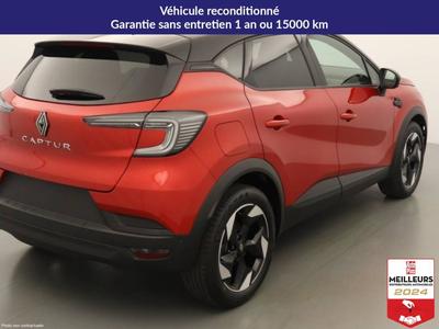 Renault Captur 4 TCe 90 ch Techno5 portes Vp Essence sans pl