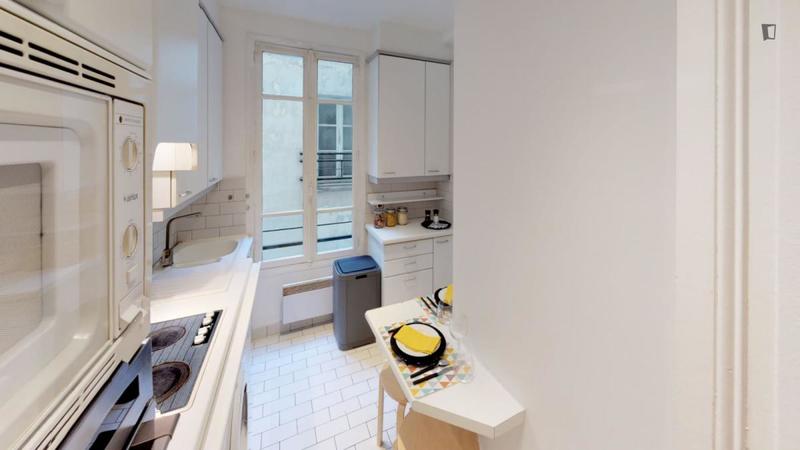 Chambre - 10 m² - 4 pièces