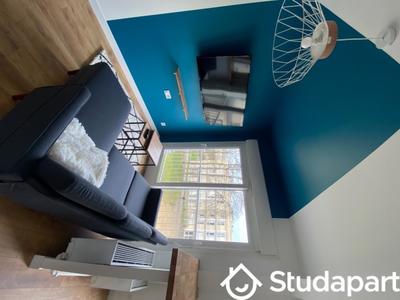 Chambre - 10 m² - 1 pièce