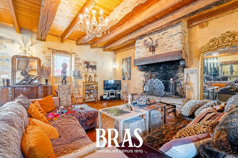 Maison de village - 160 m² - 6 pièces