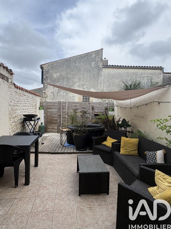 Maison - 75 m² - 3 pièces