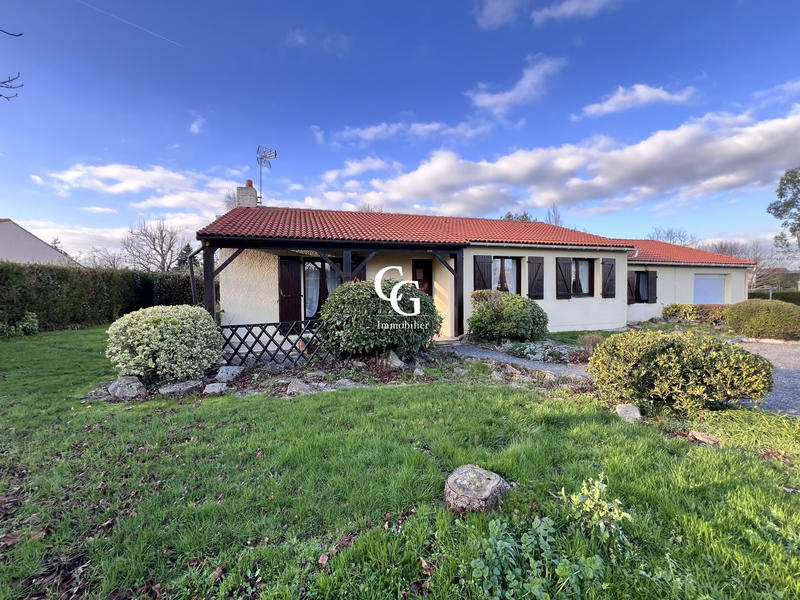 Maison - 100 m² - 5 pièces