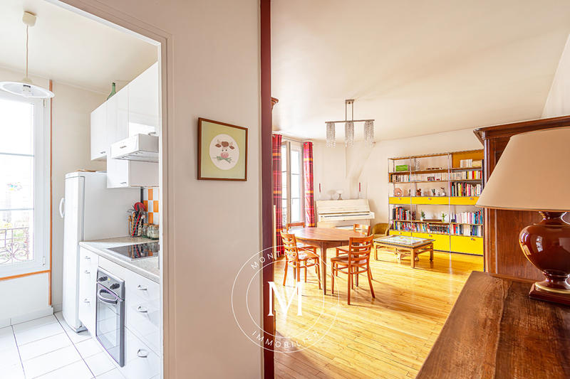 Appartement - 110 m² - 5 pièces