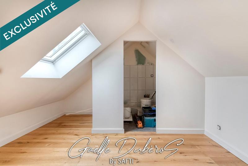 Maison - 90 m² - 6 pièces