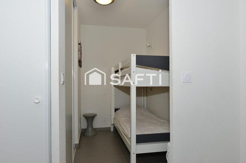 Appartement - 37 m² - 2 pièces