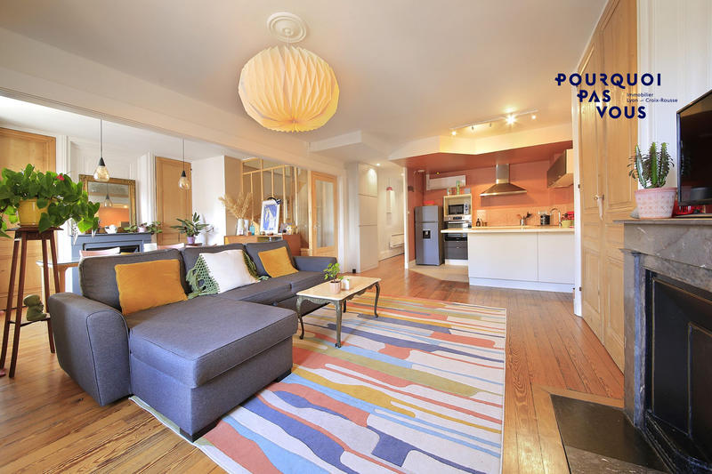 Appartement - 85 m² - 4 pièces