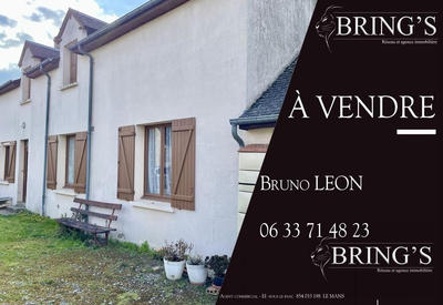 Maison ancienne - 88 m² - 4 pièces