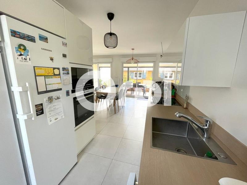 Maison - 112 m² - 5 pièces