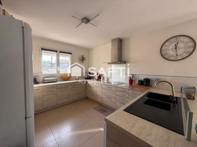 Maison - 85 m² - 4 pièces