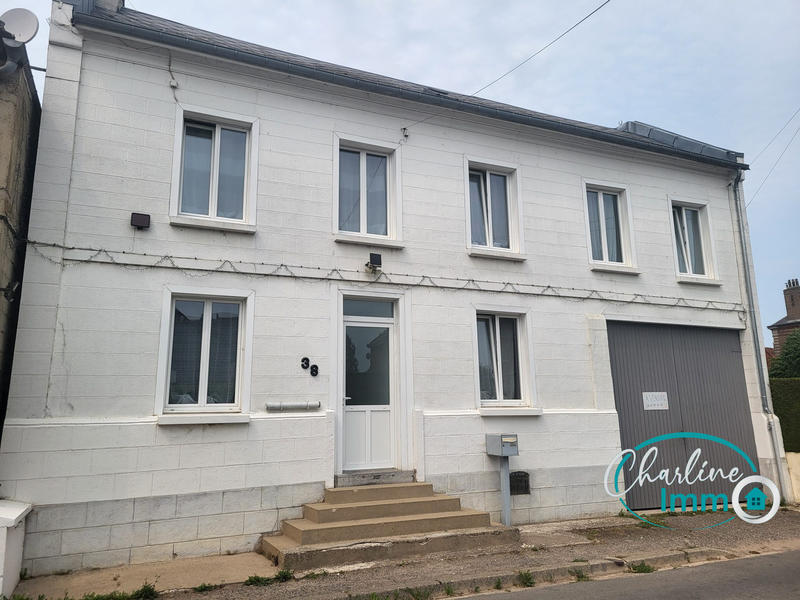 Maison - 179 m² - 7 pièces