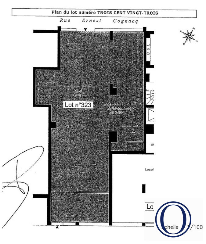 Local commercial - 176 m²