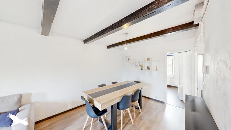 Appartement - 51 m² - 3 pièces