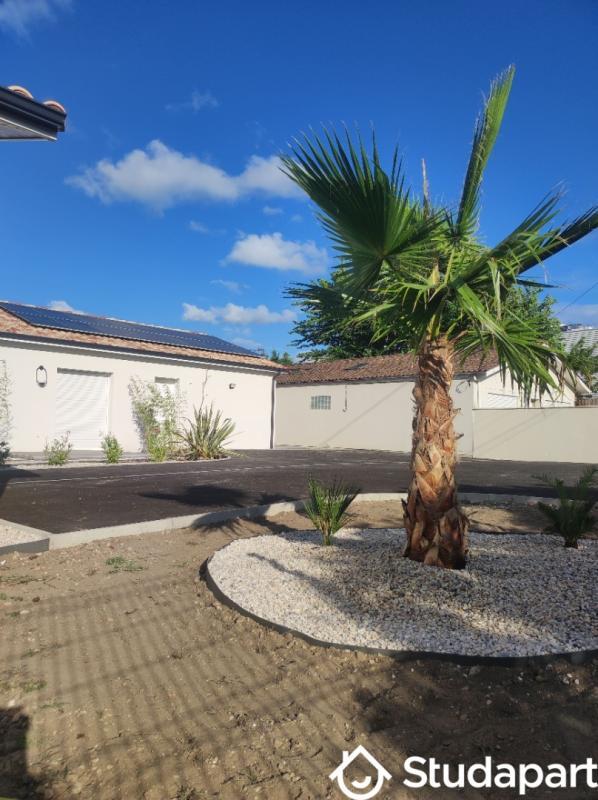 Chambre - 17 m² - 1 pièce