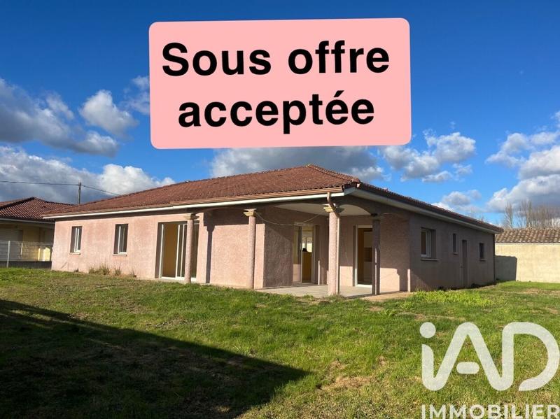 Maison - 126 m² - 5 pièces