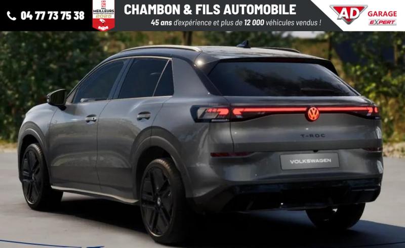 Volkswagen t-Roc 1.5 eTSI Evo2 Hybrid 150 ch Dsg7 R-Line