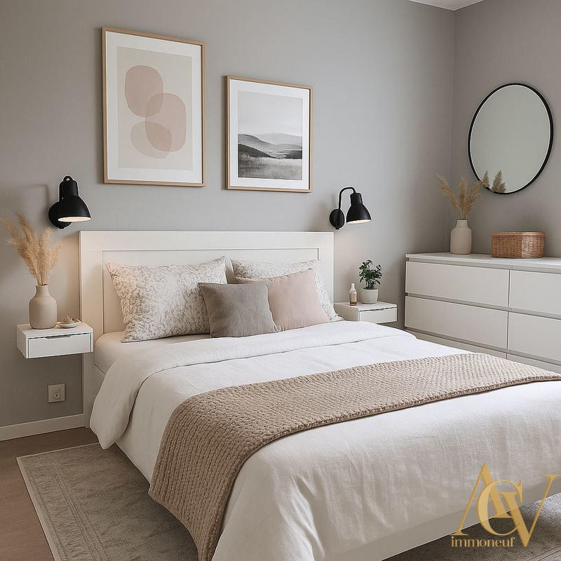 Appartement - 34 m² - 2 pièces