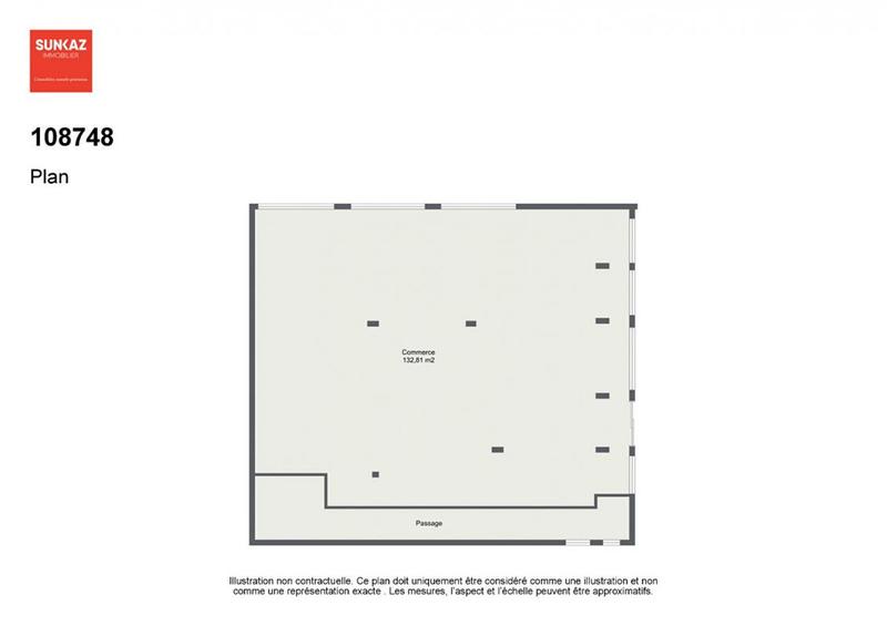 Local commercial - 133 m²