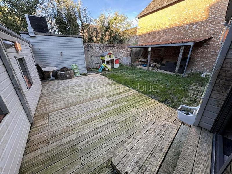 Maison de ville - 120 m² - 5 pièces