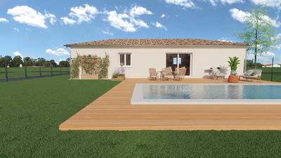 Maison - 89 m² - 5 pièces