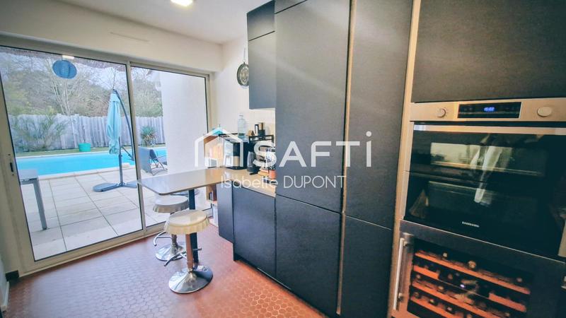 Maison - 130 m² - 5 pièces