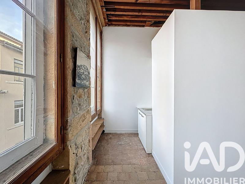 Studio - 18 m² - 1 pièce