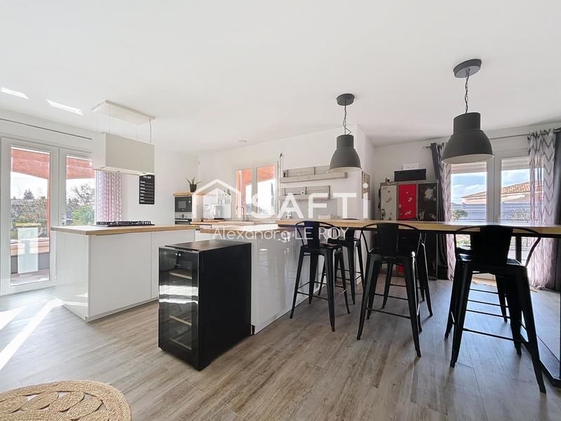 Maison - 132 m² - 4 pièces