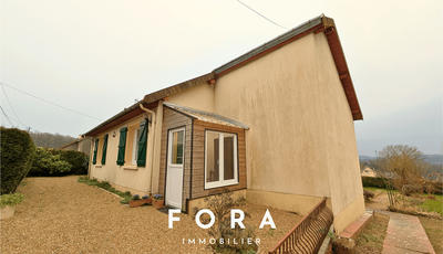 Maison - 70 m² - 3 pièces