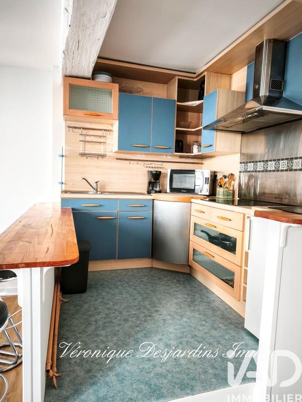 Appartement - 27 m² - 1 pièce