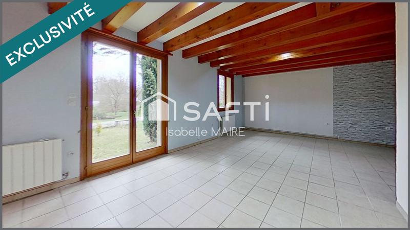 Maison - 106 m² - 4 pièces