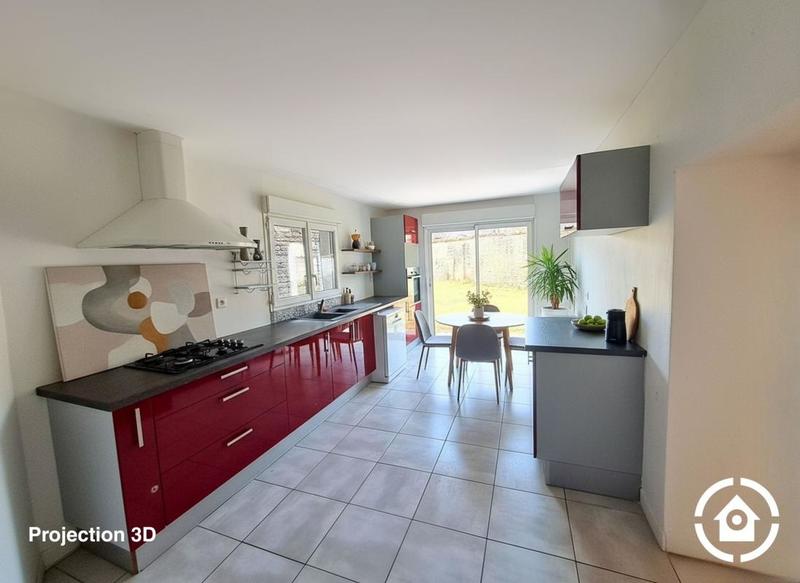 Maison ancienne - 175 m² - 6 pièces