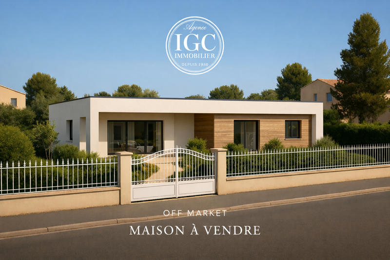 Maison - 115 m² - 5 pièces