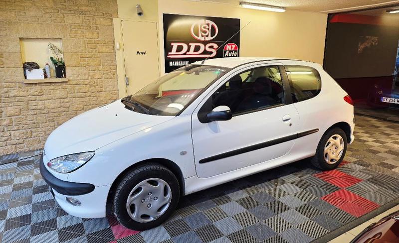 Peugeot 206 Boite Auto Ct Ok Distri Vidange Neuf