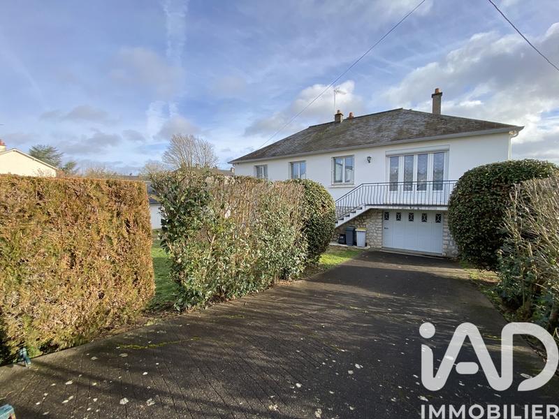 Maison - 102 m² - 5 pièces