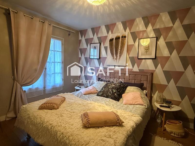 Maison - 170 m² - 8 pièces